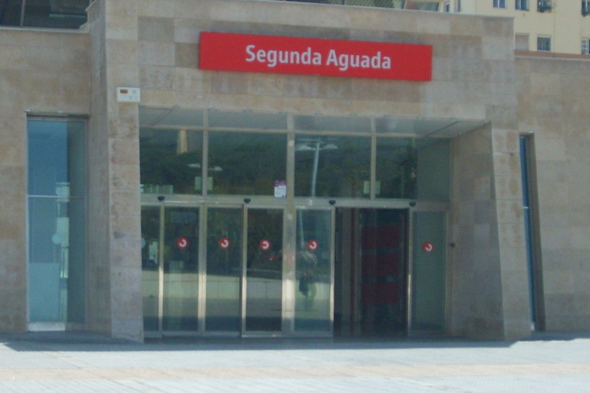 Estación de Segunda Aguada en Cádiz.