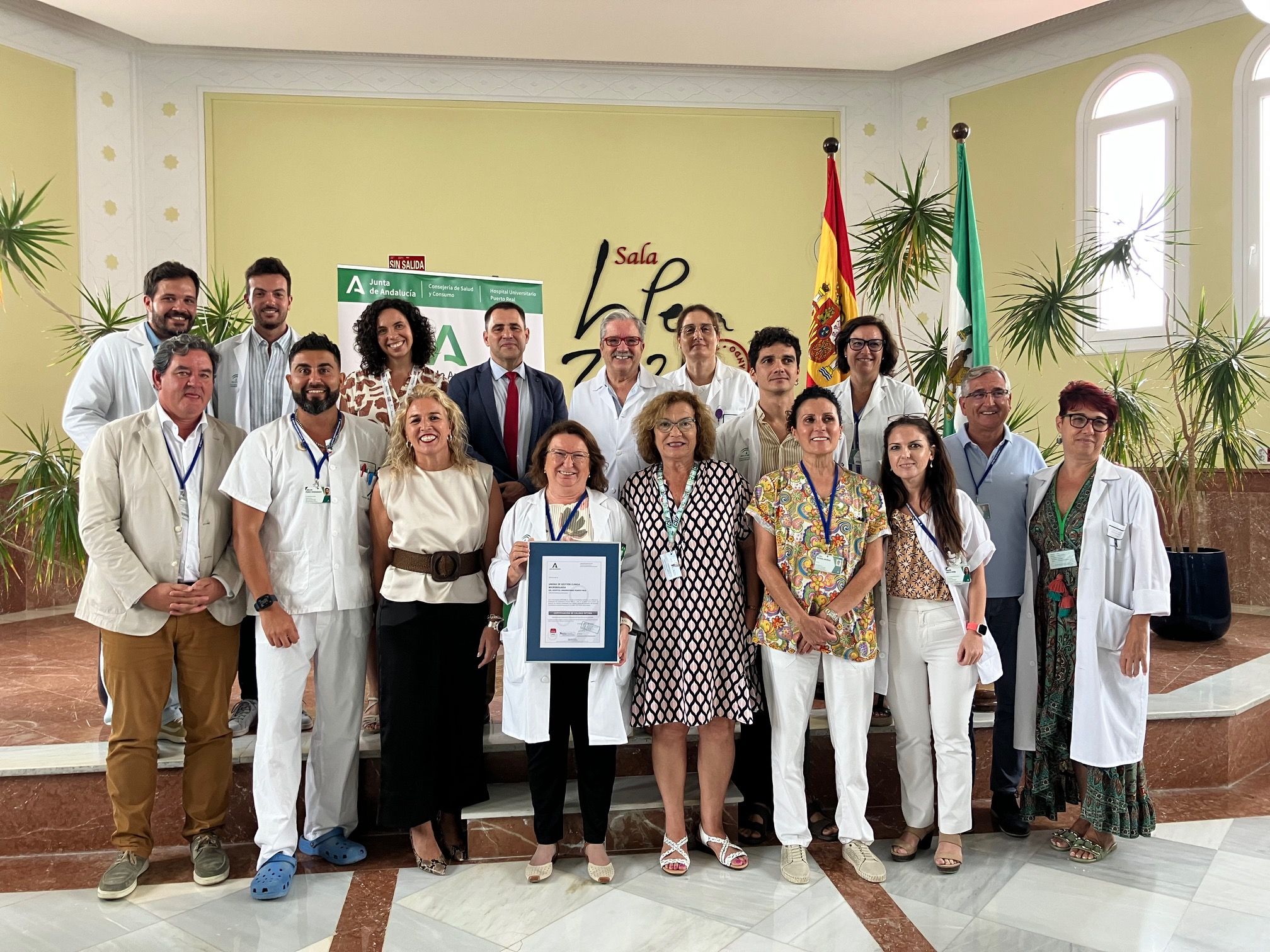 Unidad Micro Hospital Puerto Real jul 23