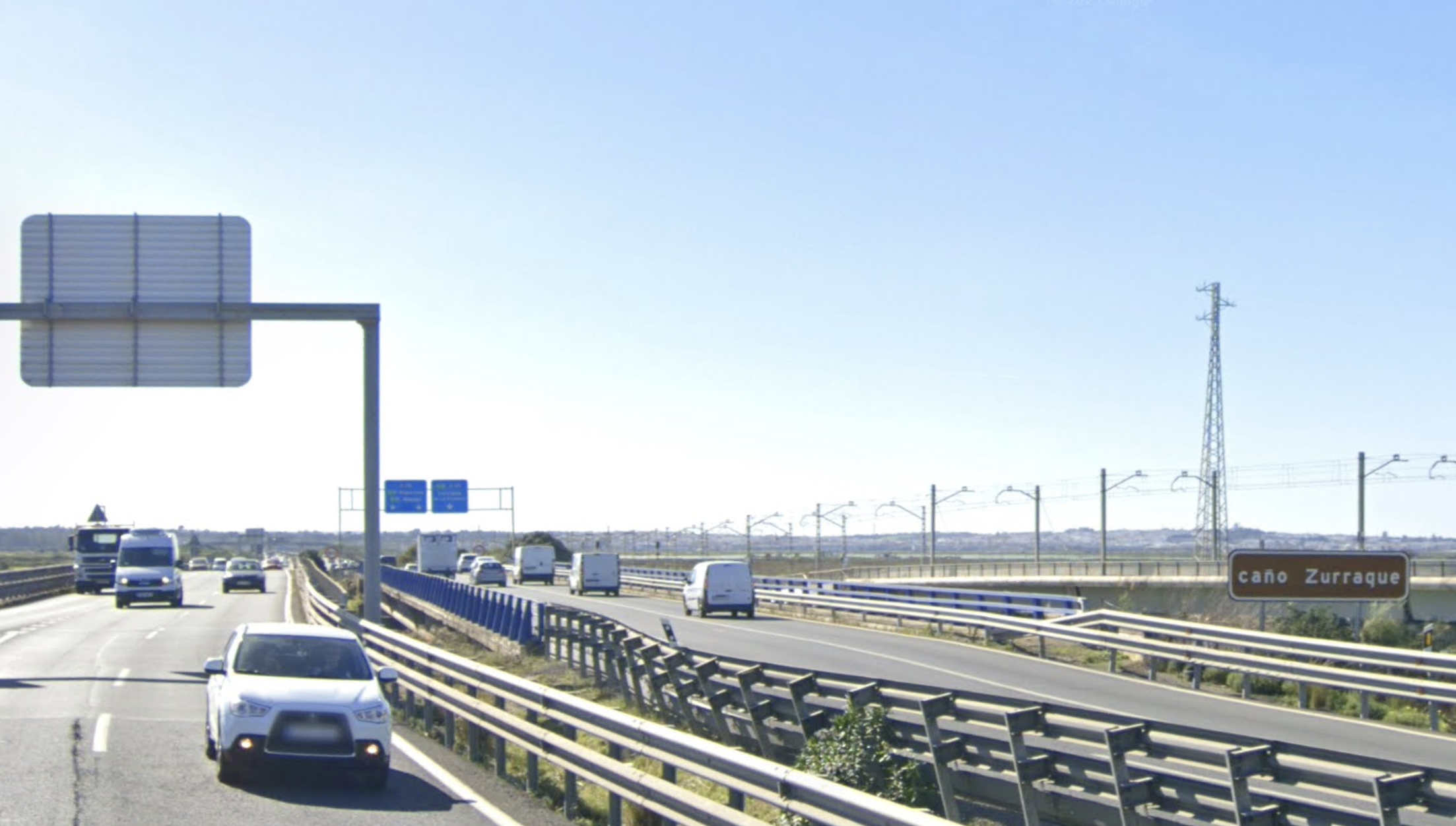 Entorno del cruce Tres Caminos, en una imagen de archivo.