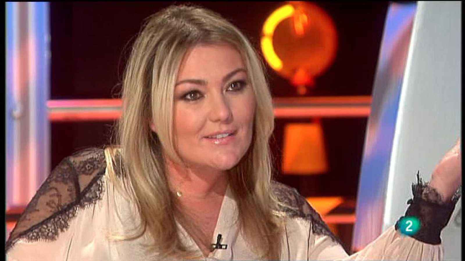 Amaia Montero en RTVE. 