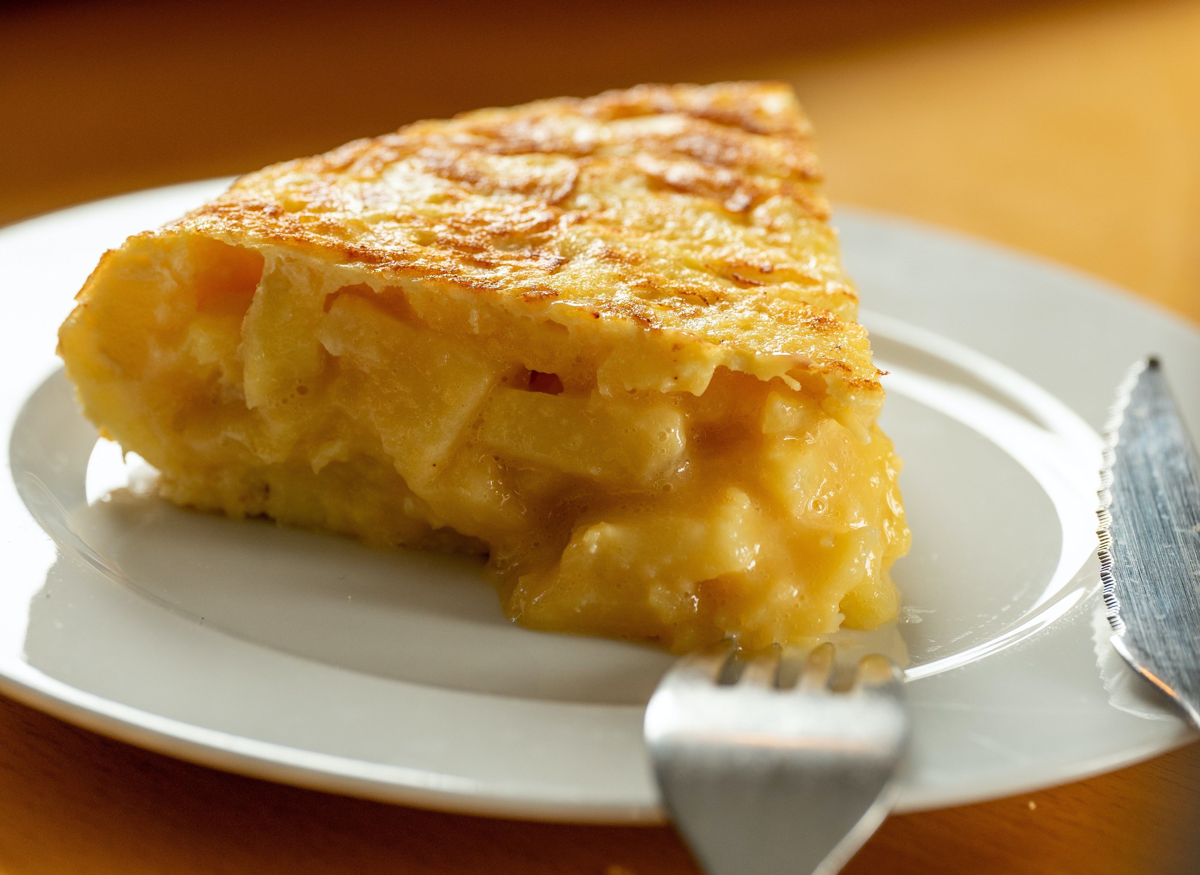 Tortilla de patatas en una imagen de archivo. Prexel