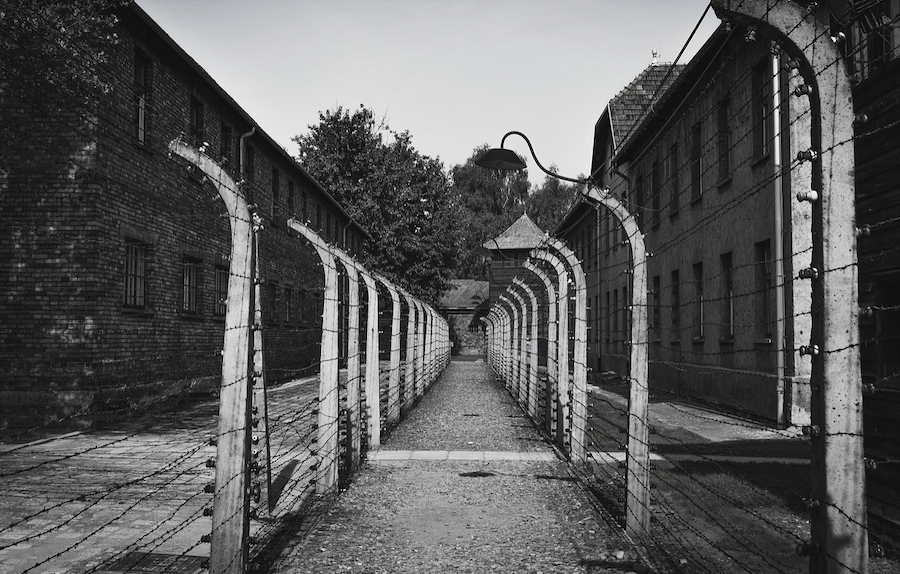 El campo de Auschwitz, en una imagen de archivo.