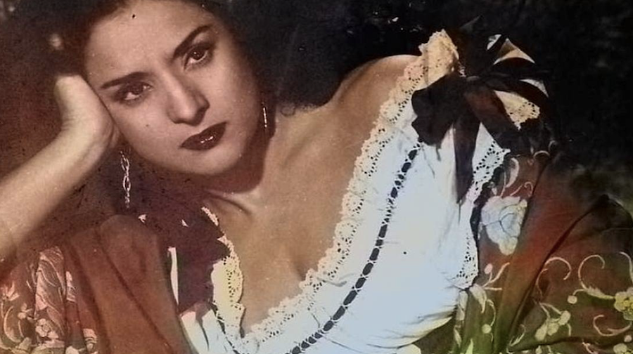 Lola Flores, en una imagen de archivo.