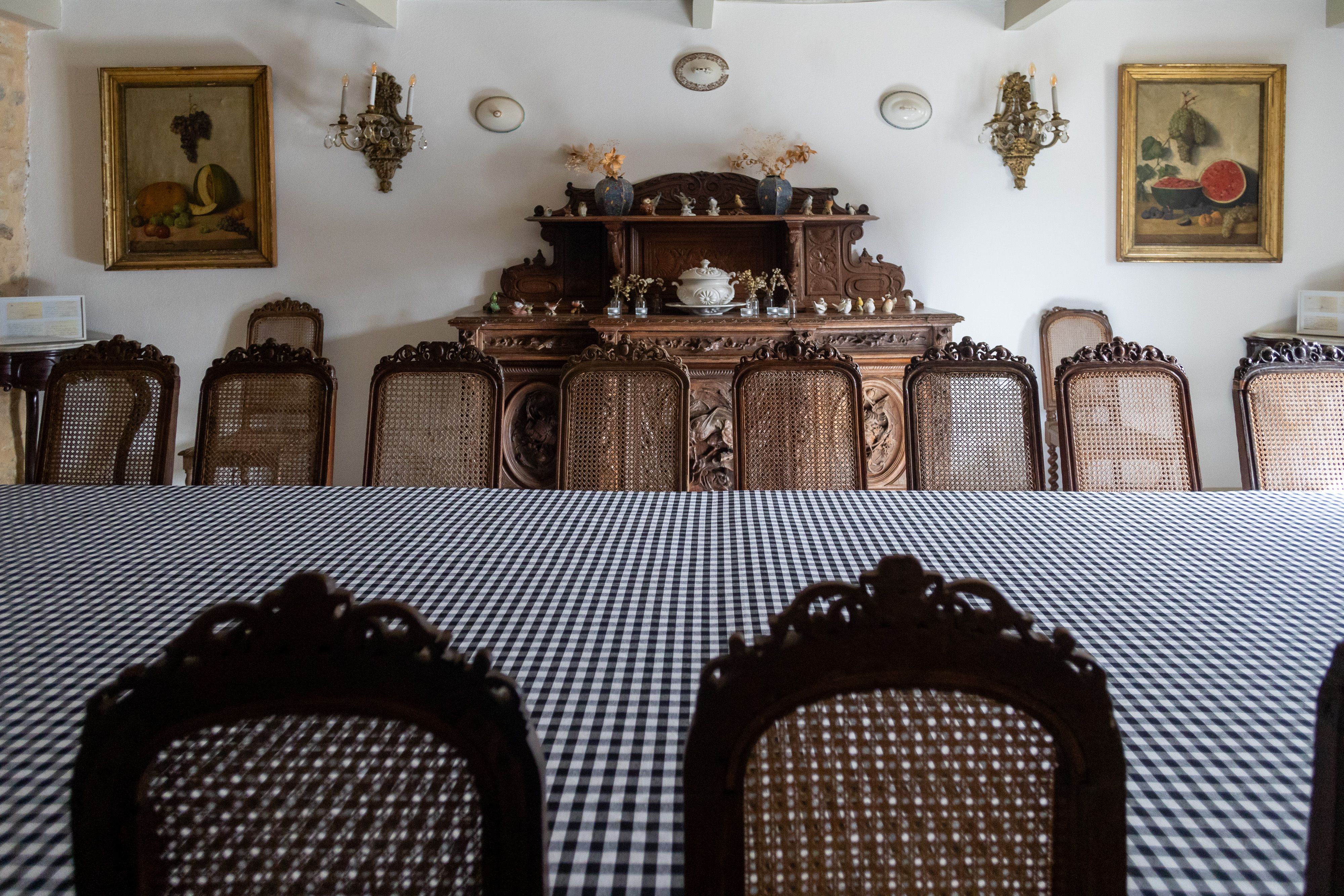 El comedor central de la casa. JUAN CARLOS TORO