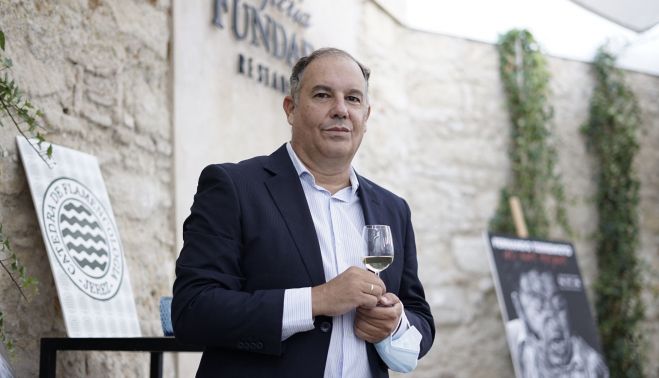 Jose María Castaño será el encargado de dirigir la cata eno-flamenca que va a realizar el festival Flamenco On Fire en Pamplona