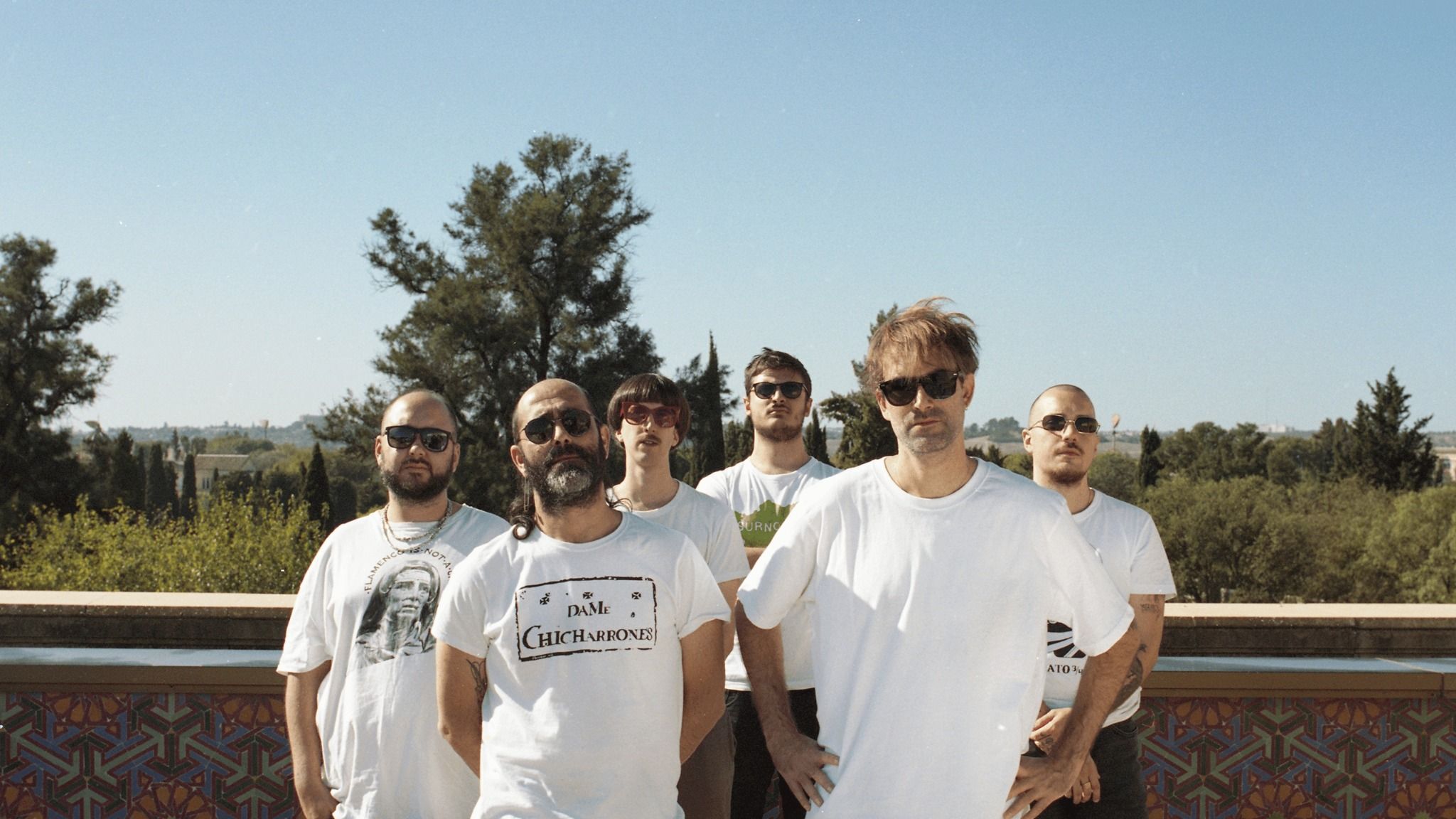 Los miembros de  Califato ¾, en una imagen reciente.