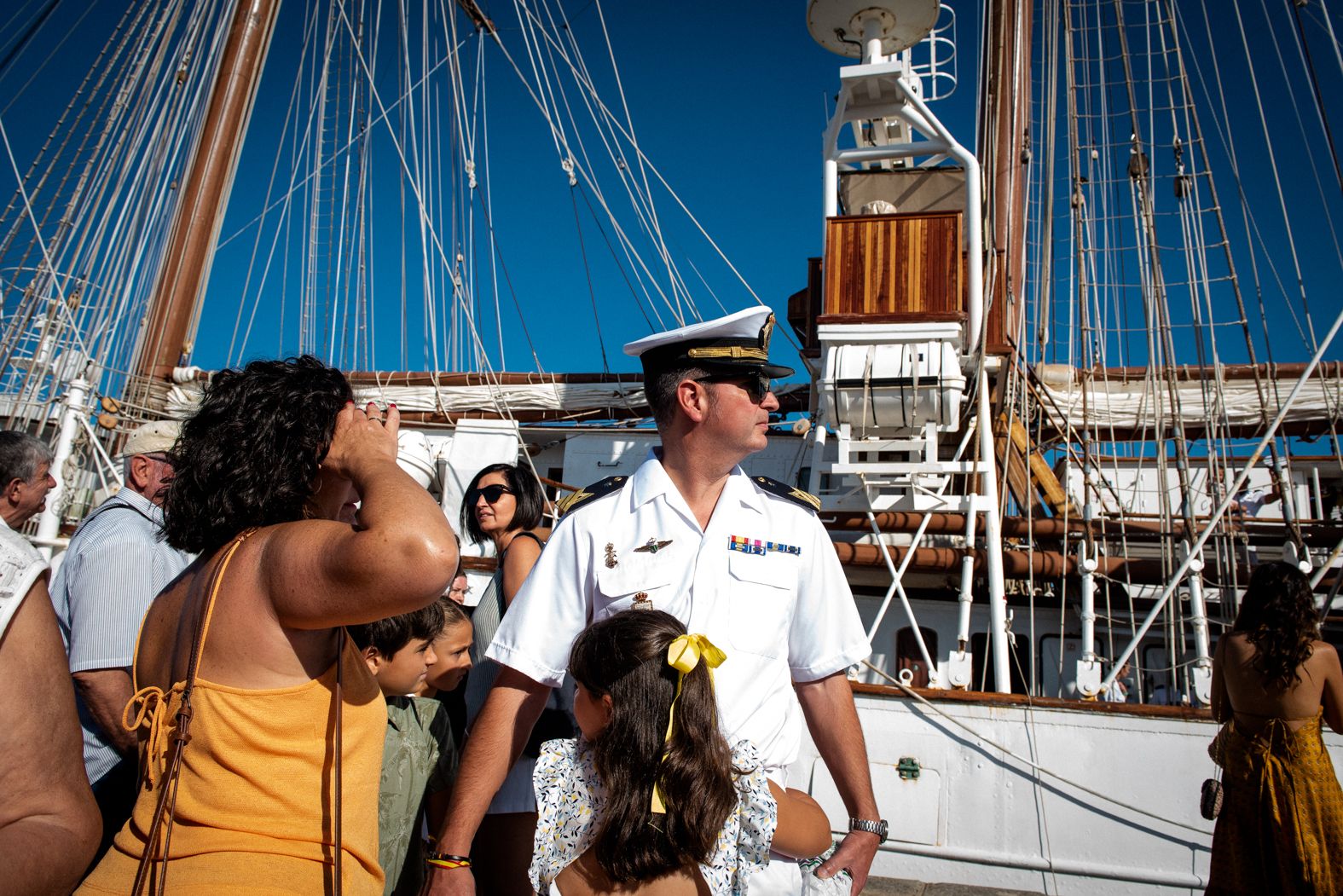 Reencuentros con mayores y pequeños.