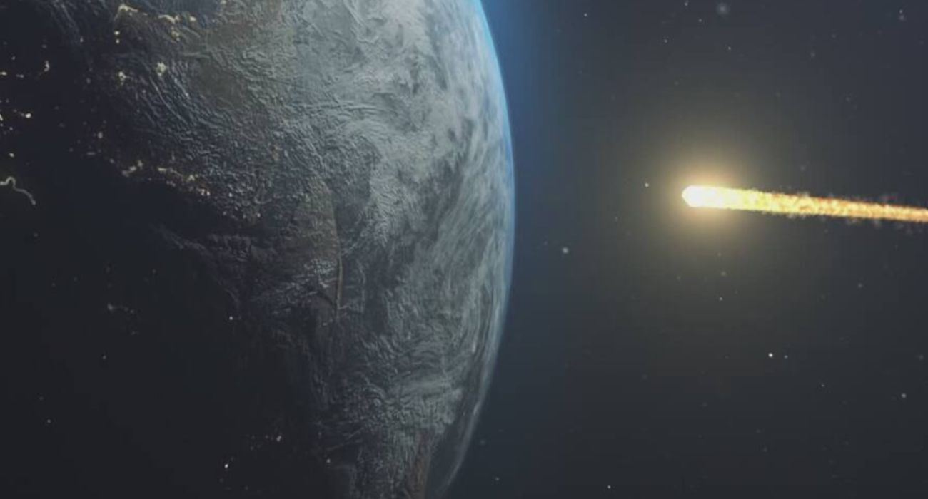 Un asteroide ha pasado muy cerca de la Tierra.