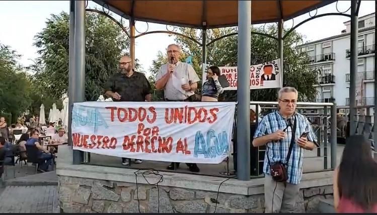 Concentración en Pozoblanco.