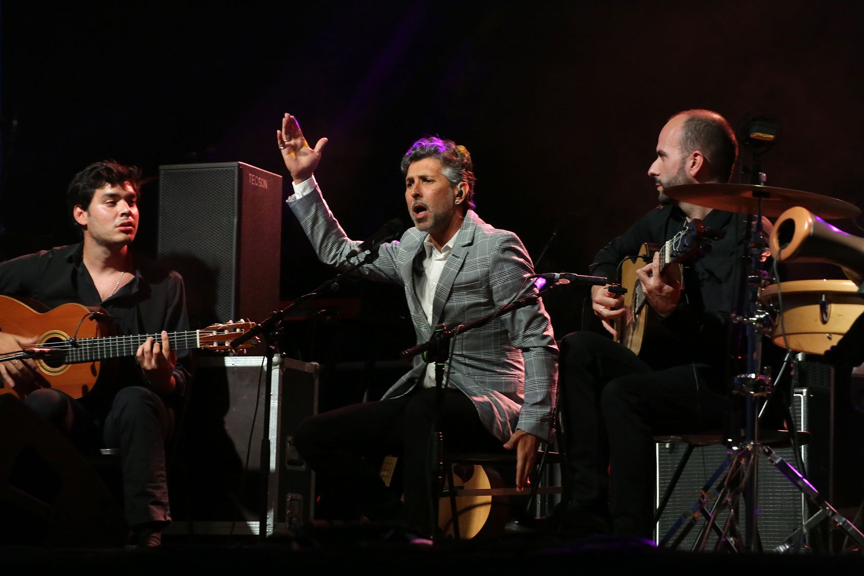 El festival Bierzo al Toque enciende la llama del flamenco en Ponferrada con Arcángel, Carlos de Jacoba, Tomasito y Soleá Morente