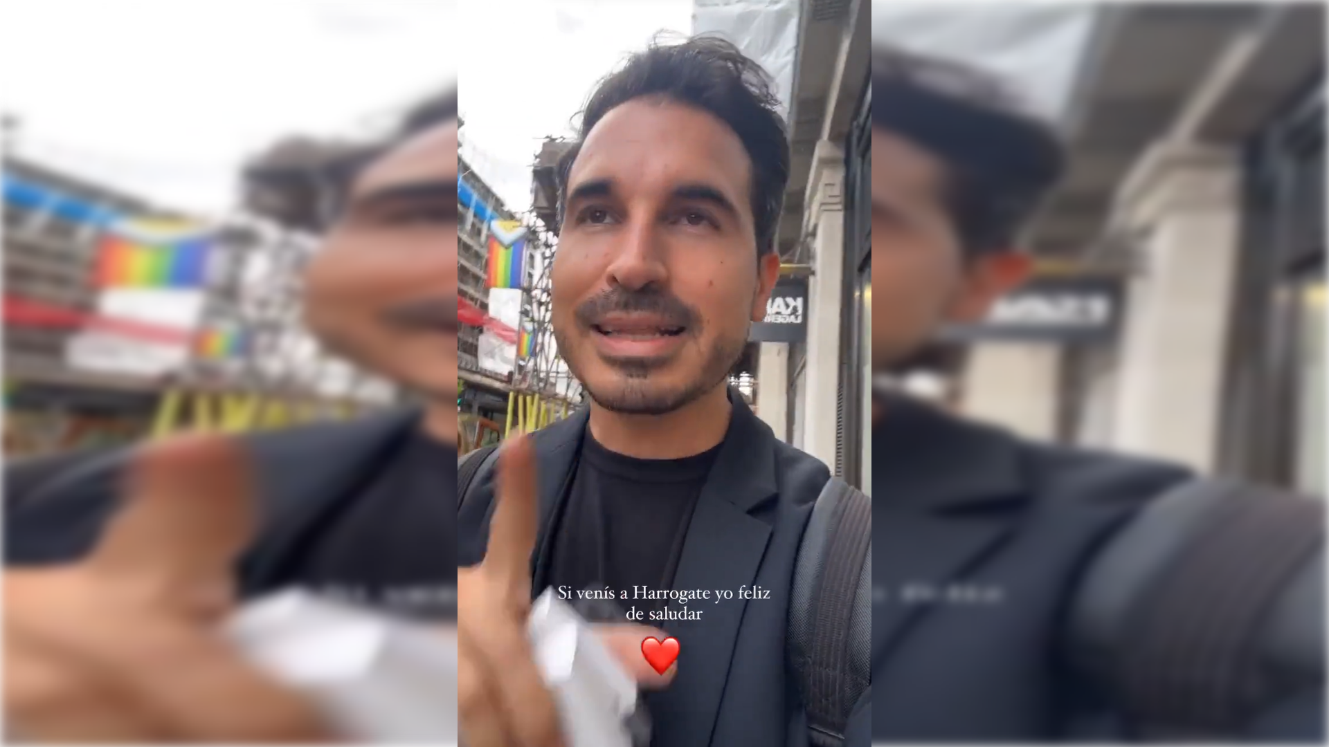 El escritor Javier Castillo en el vídeo.