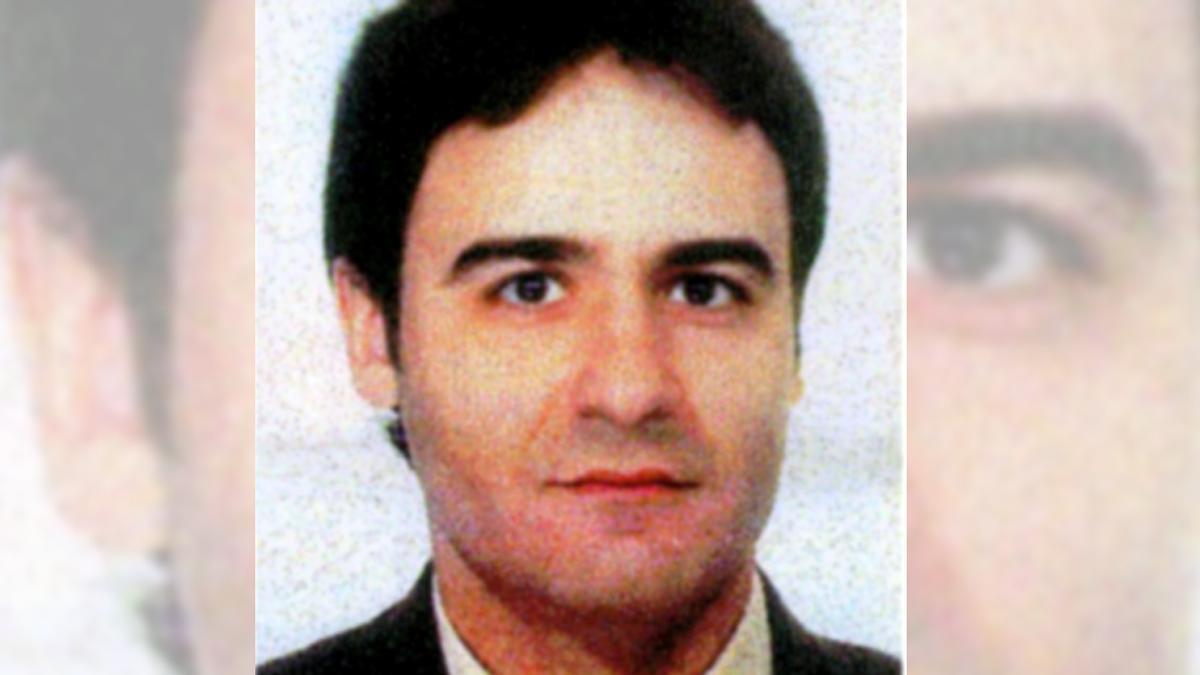 Joaquín Ferrándiz de joven.