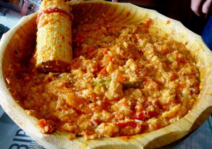 Un lebrillo de gazpacho caliente en una imagen de archivo.