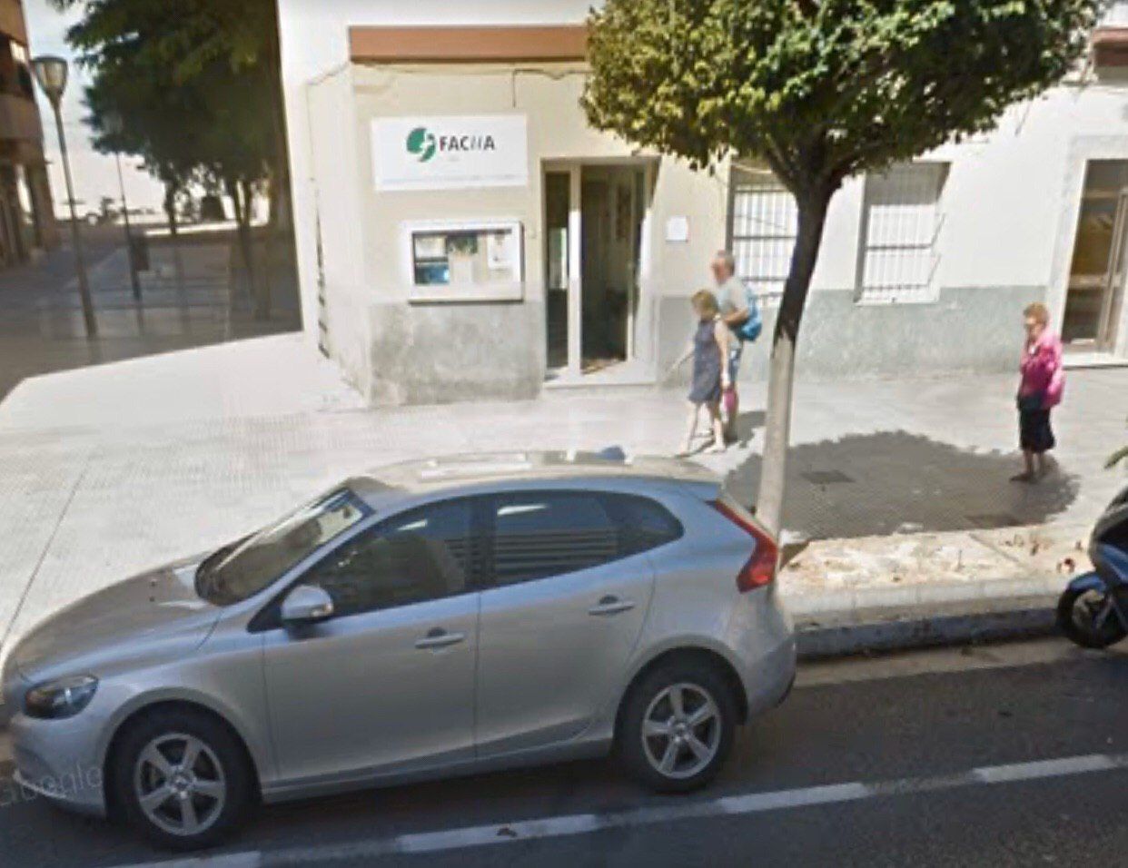 La sede de Facua Cádiz, en una imagen de Google Maps.