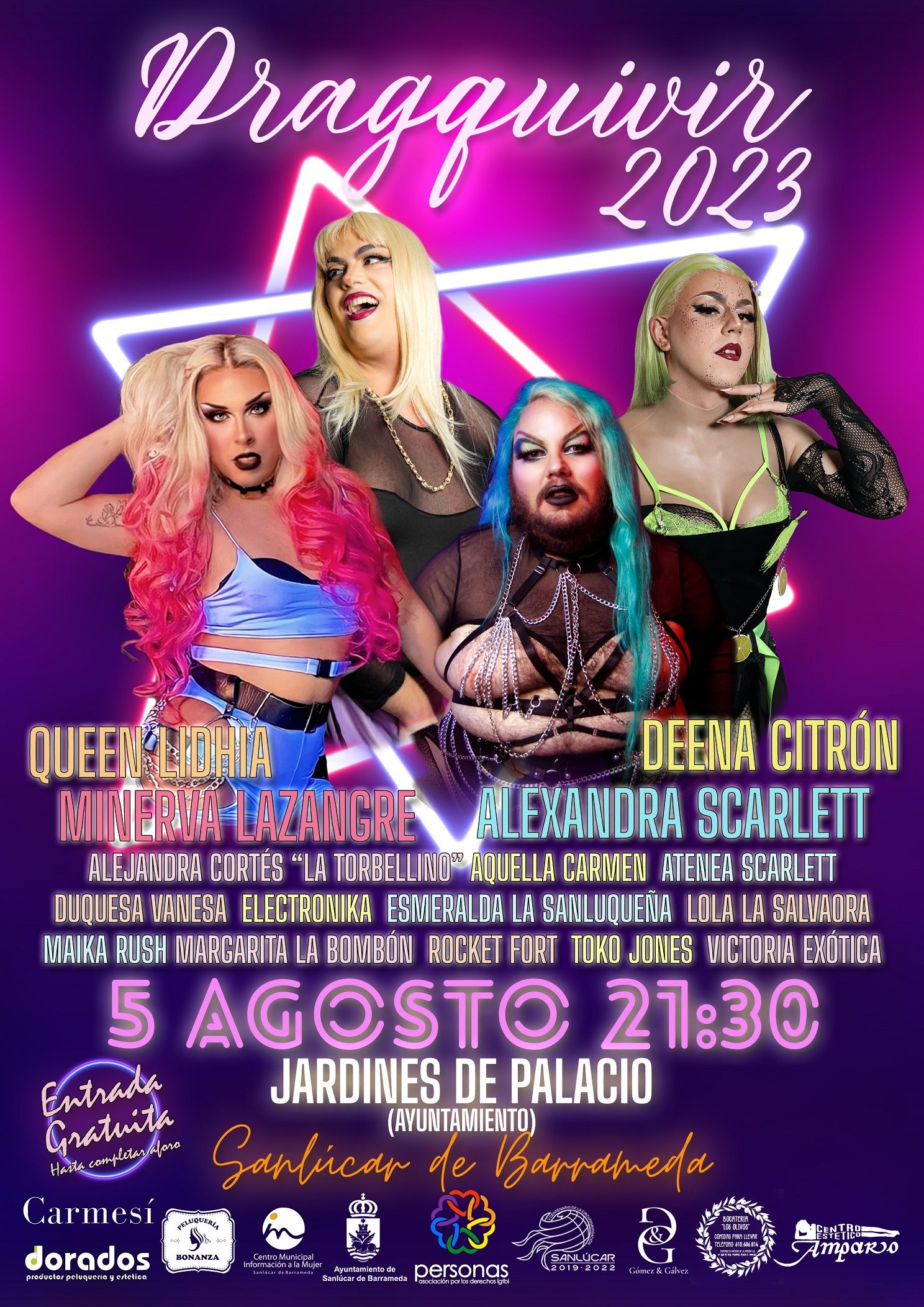 El cartel del Dragquivir.