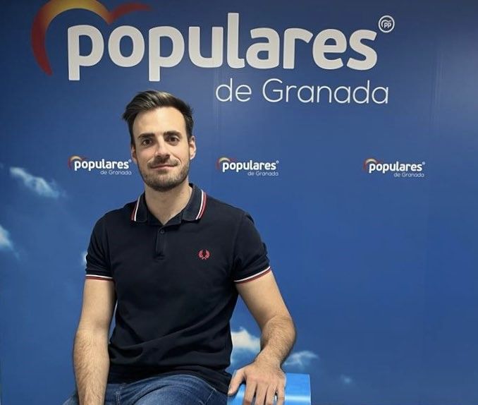 Fernando Parra, concejal de juventud en Granada.