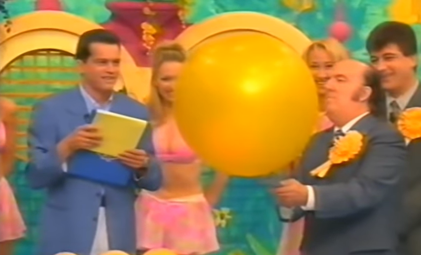 Chiquito con la 'Patata caliente'.