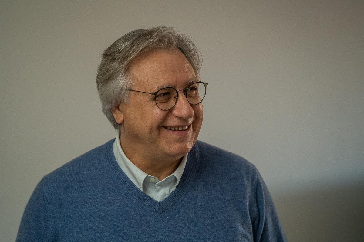 El teniente de alcaldesa Paco Camas, en una imagen de una entrevista concedida a lavozdelsur.es.