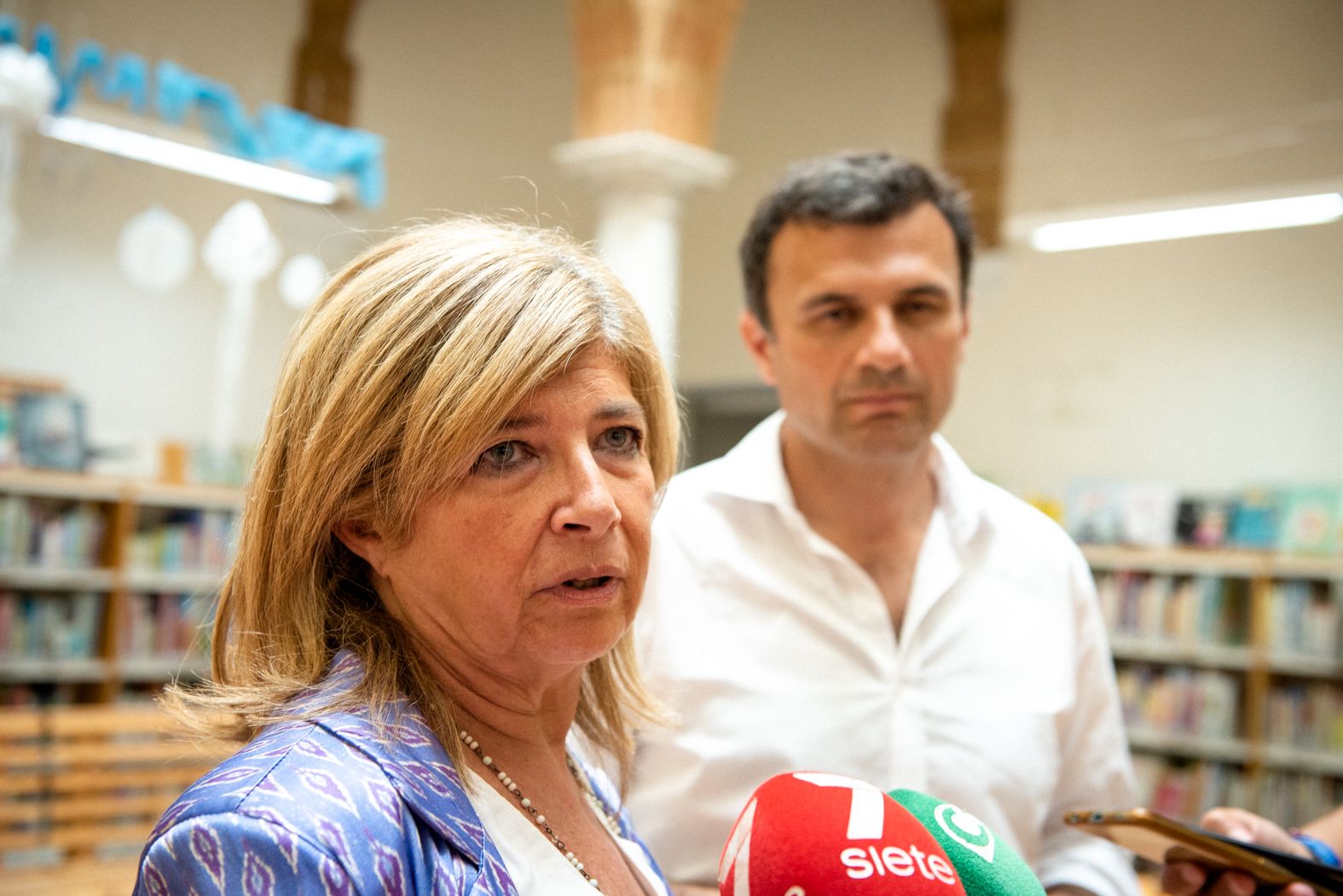 Una fotografía de archivo de la delegada territorial de Educación de la Junta en Cádiz, Isabel Paredes. Una fotografía de archivo de la delegada territorial de Educación de la Junta en Cádiz, Isabel Paredes.