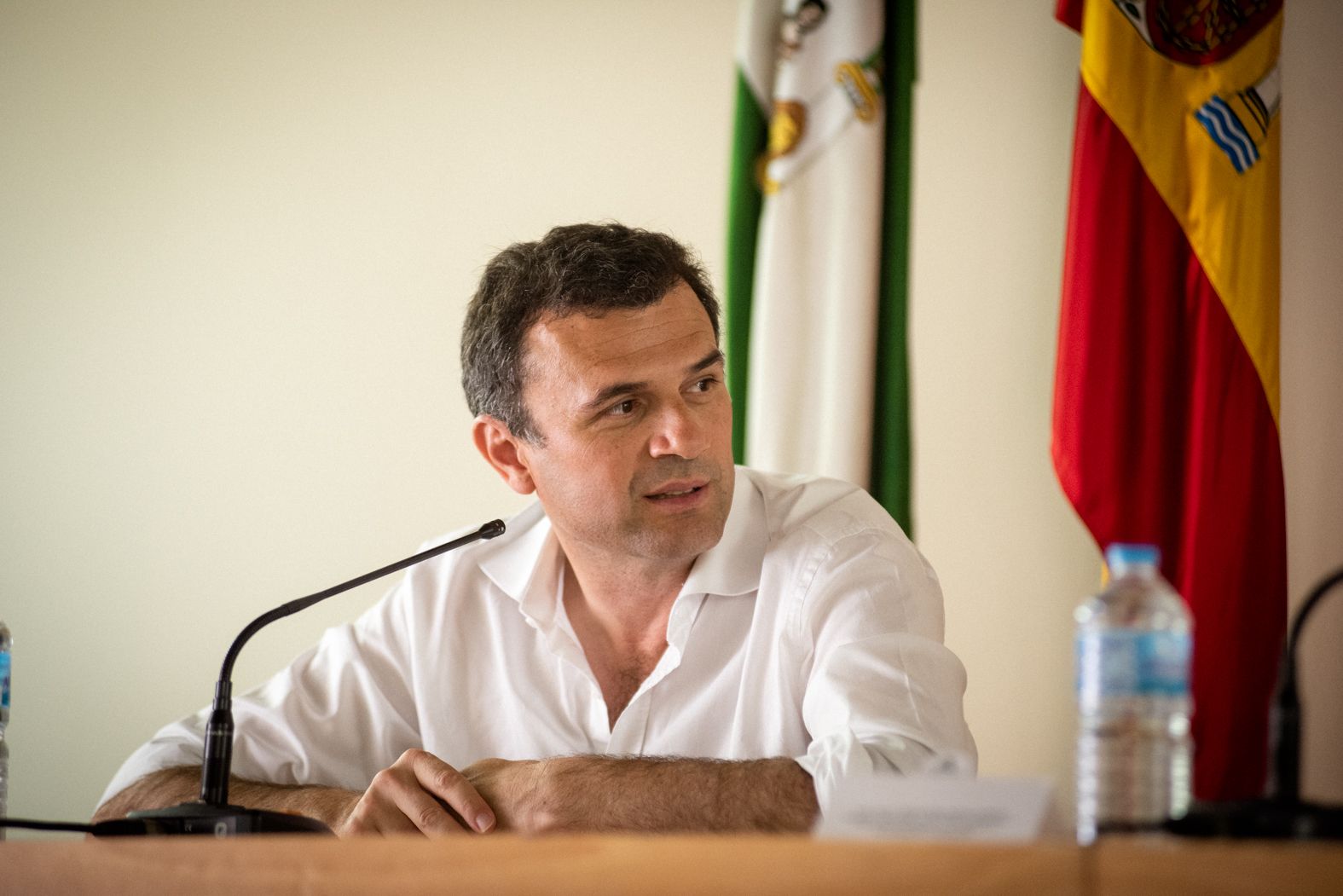 Bruno García, alcalde de Cádiz, en un acto reciente.