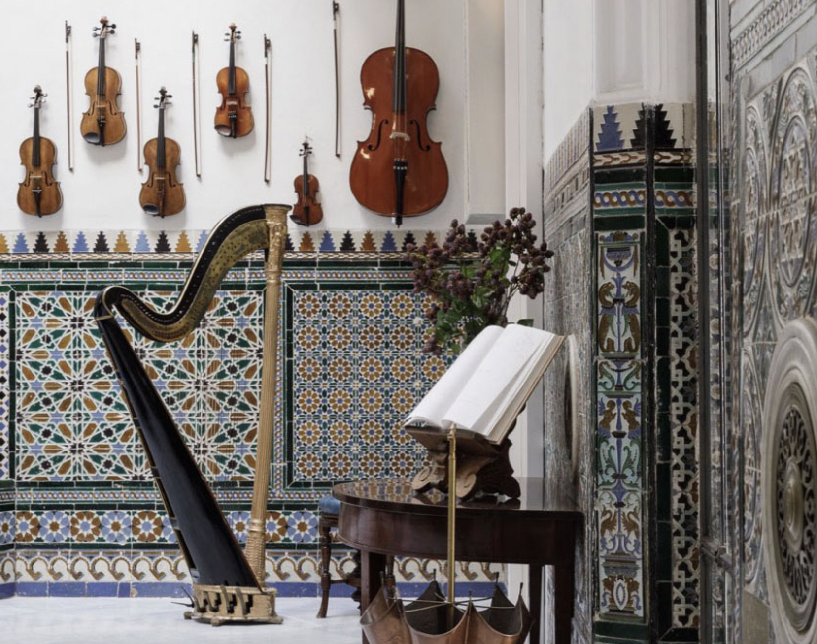 La decoración del Amadeus habla por sí misma del estilo que predomina en este hotel.