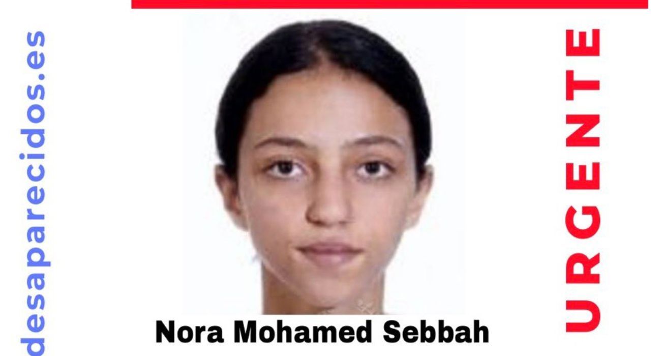 Nora lleva desaparecida desde el pasado 18 de julio.