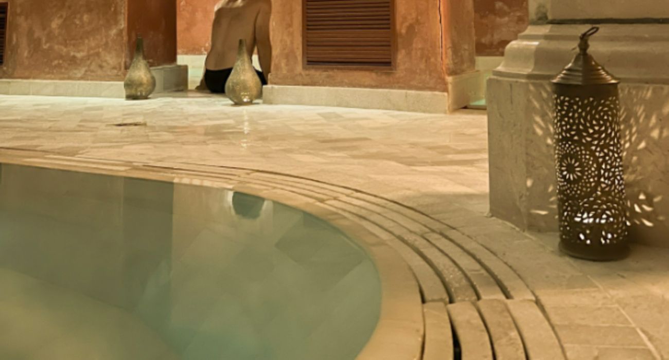 Una imagen de las instalaciones en Jerez de Hammam Andalusi Baños Árabes.