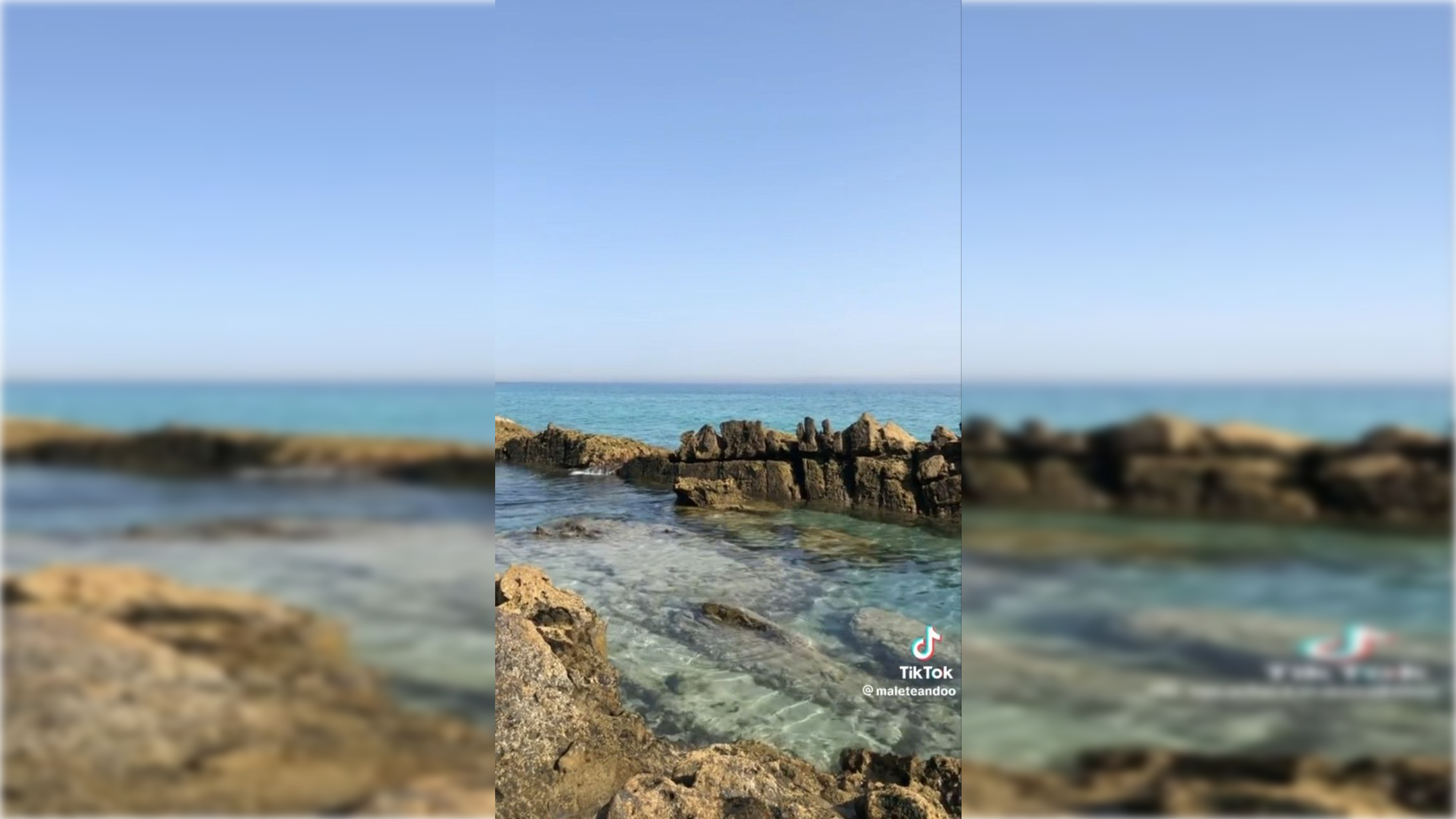 Una de las piscinas naturales de Bolonia.