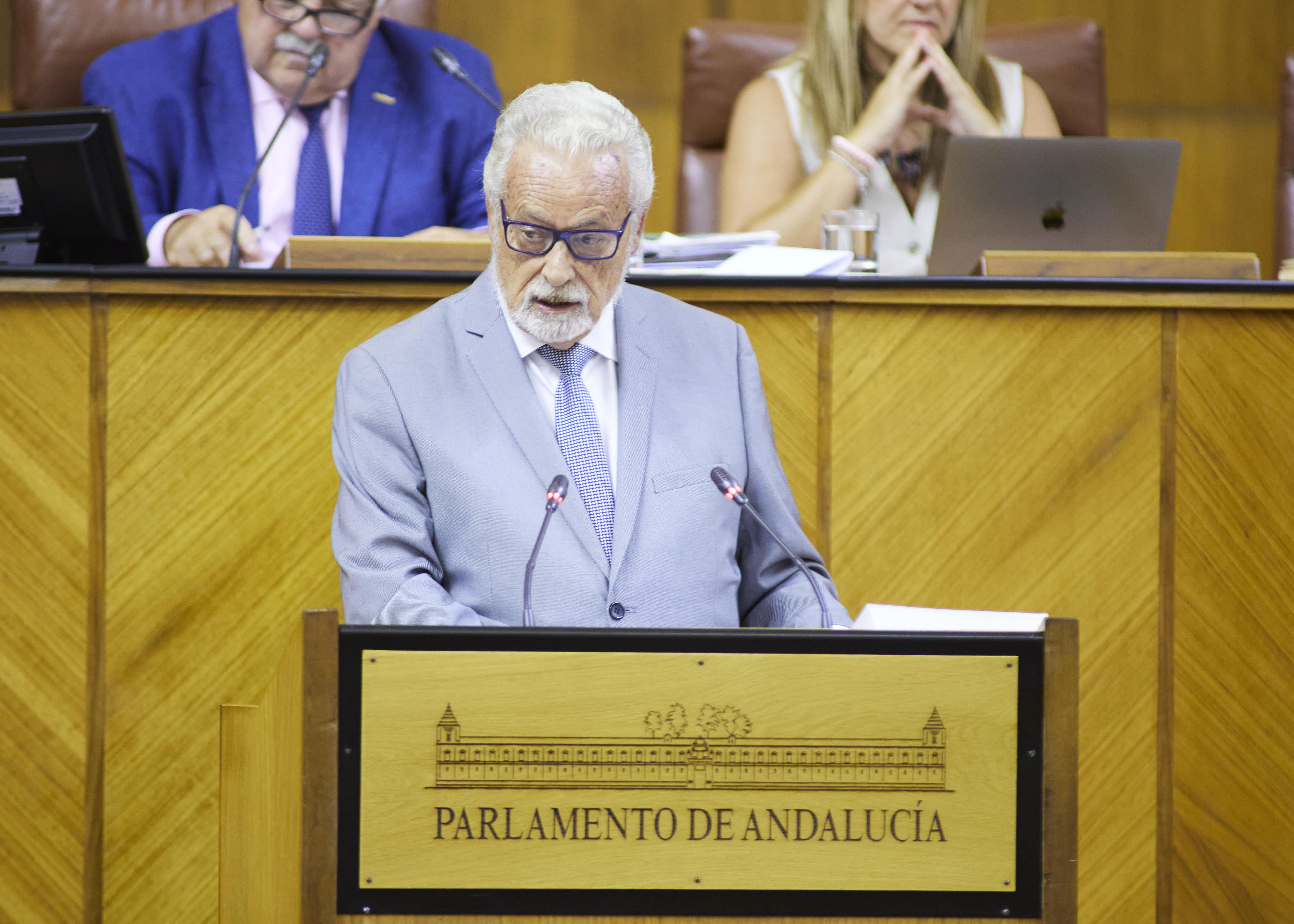 Jesús Maetzu, Defensor del Pueblo Andaluz.