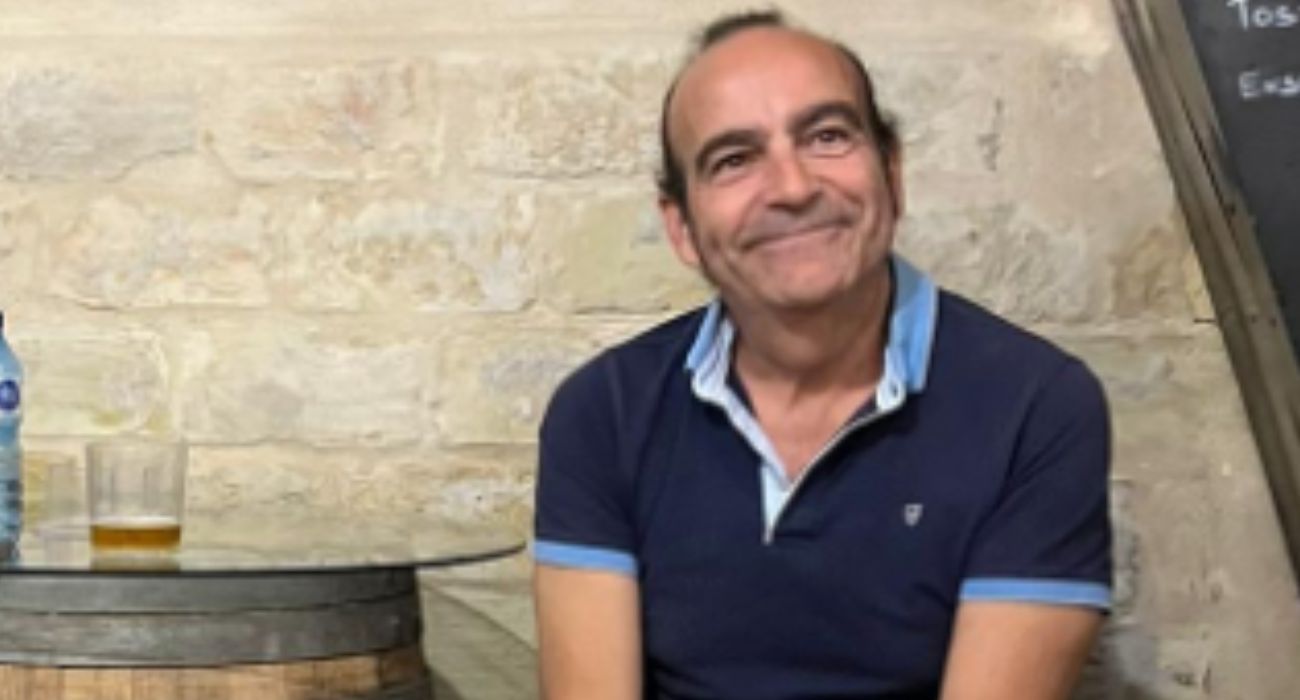 Manolo Camacho, un periodista muy querido en Cádiz.