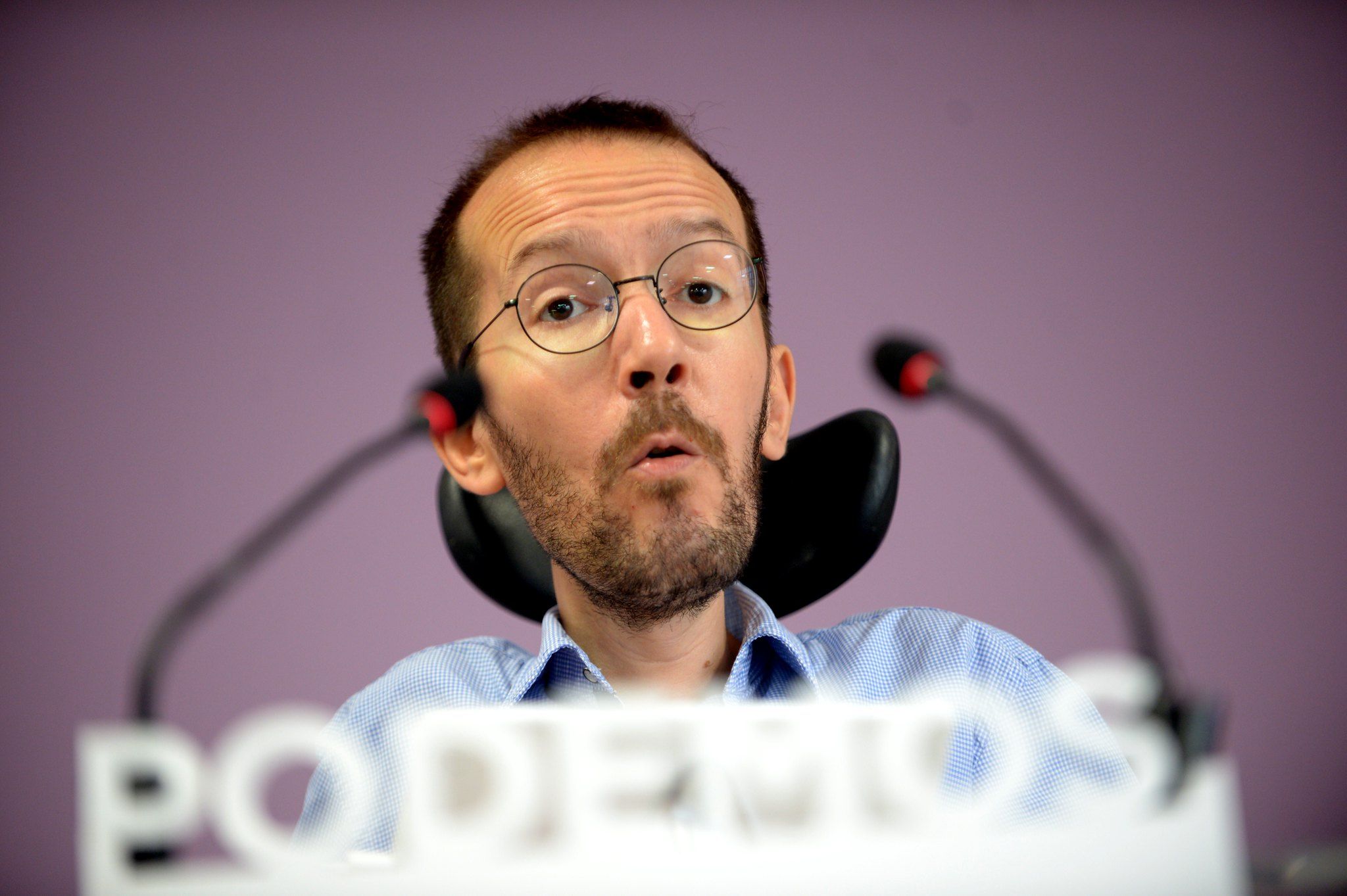 Pablo Echenique, en una imagen de archivo de Podemos.