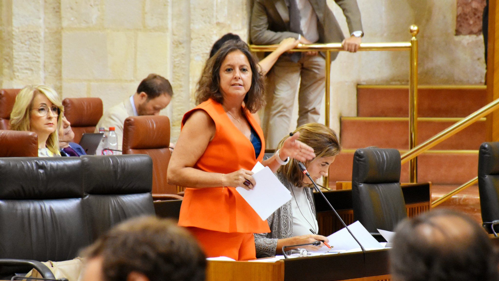 Sanidad andaluza. Catalina García, consejera de Salud y responsable del SAS.