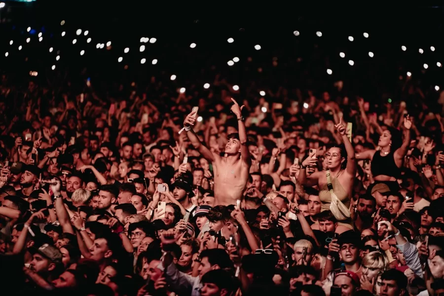 Una imagen del pasado Puro Latino de El Puerto, uno de los festivales que subvenciona en 2023 Diputación de Cádiz.