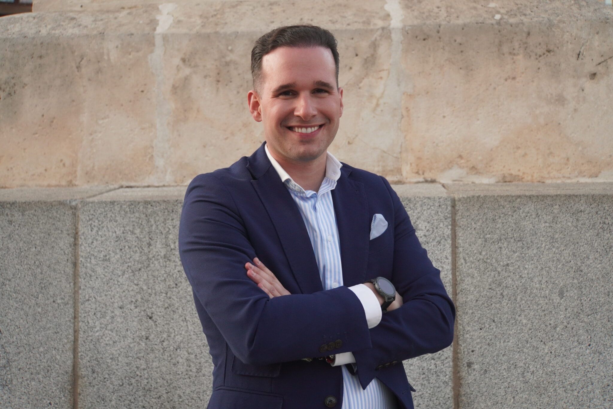 Fernando Toribio, diputado de Vox en Ávila.