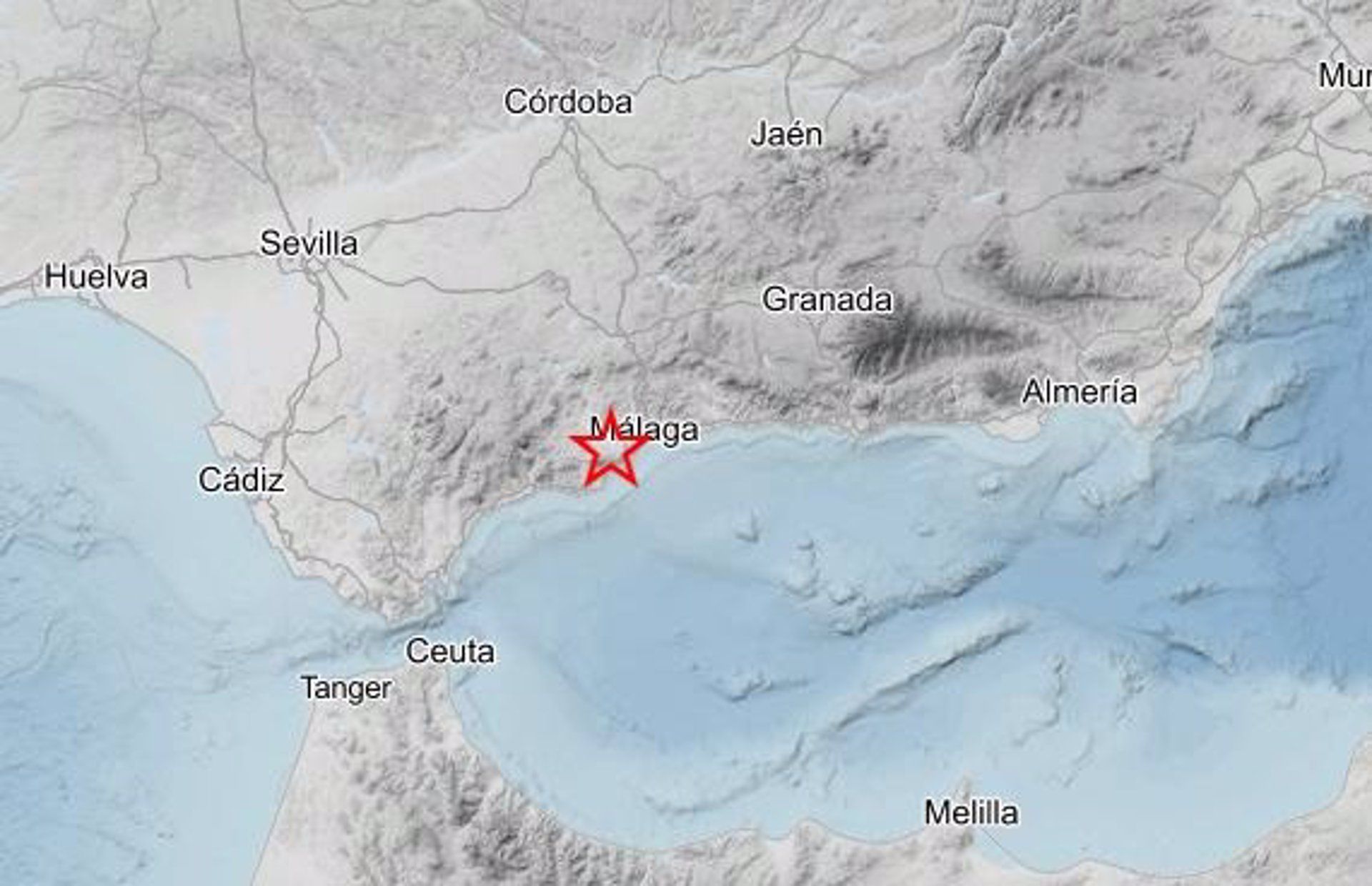 Terremoto de 3,3 grados con epicentro en Benalmádena