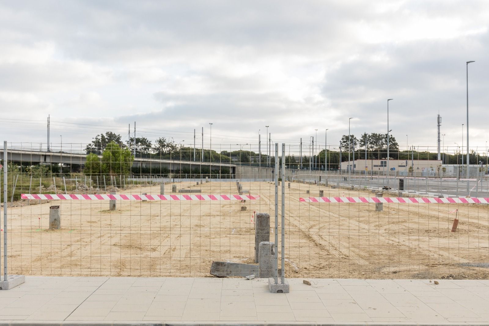 Una de las zonas donde se ha trabajado en el parque Janer.