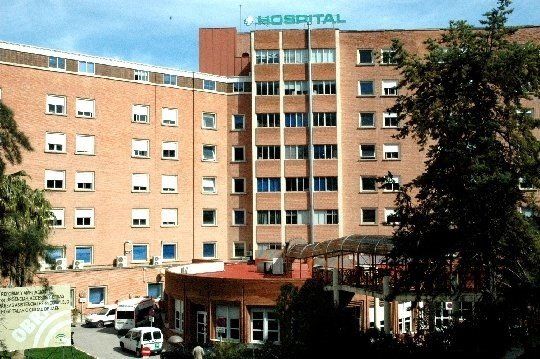 Hospital de Jaén, en una imagen de archivo.