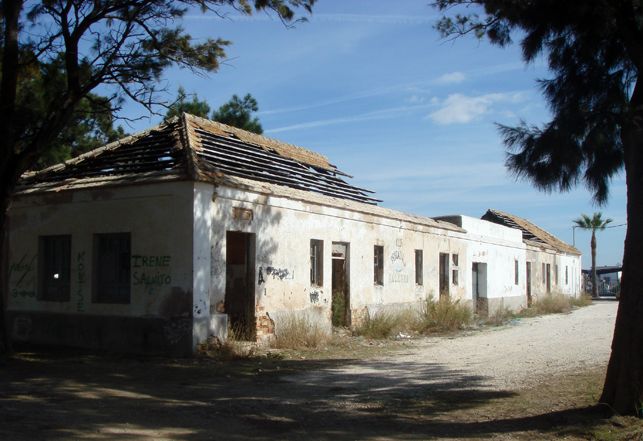 Antiguo poblado marinero en Chiclana. 