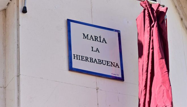 María la Hierbabuena ya cuenta con una calle muy cerquita del Falla.