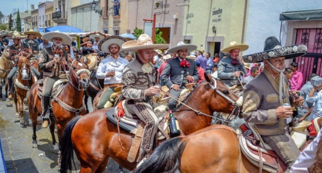La Jerez mexicana también vive su feria a caballo.