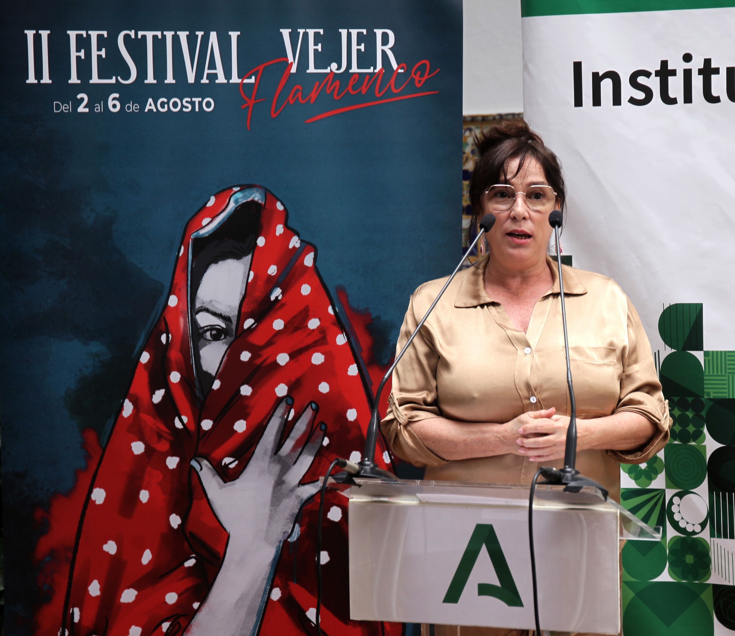 Vejer se prepara para la segunda edición de su festival flamenco: "un evento vivo, abierto y participativo"