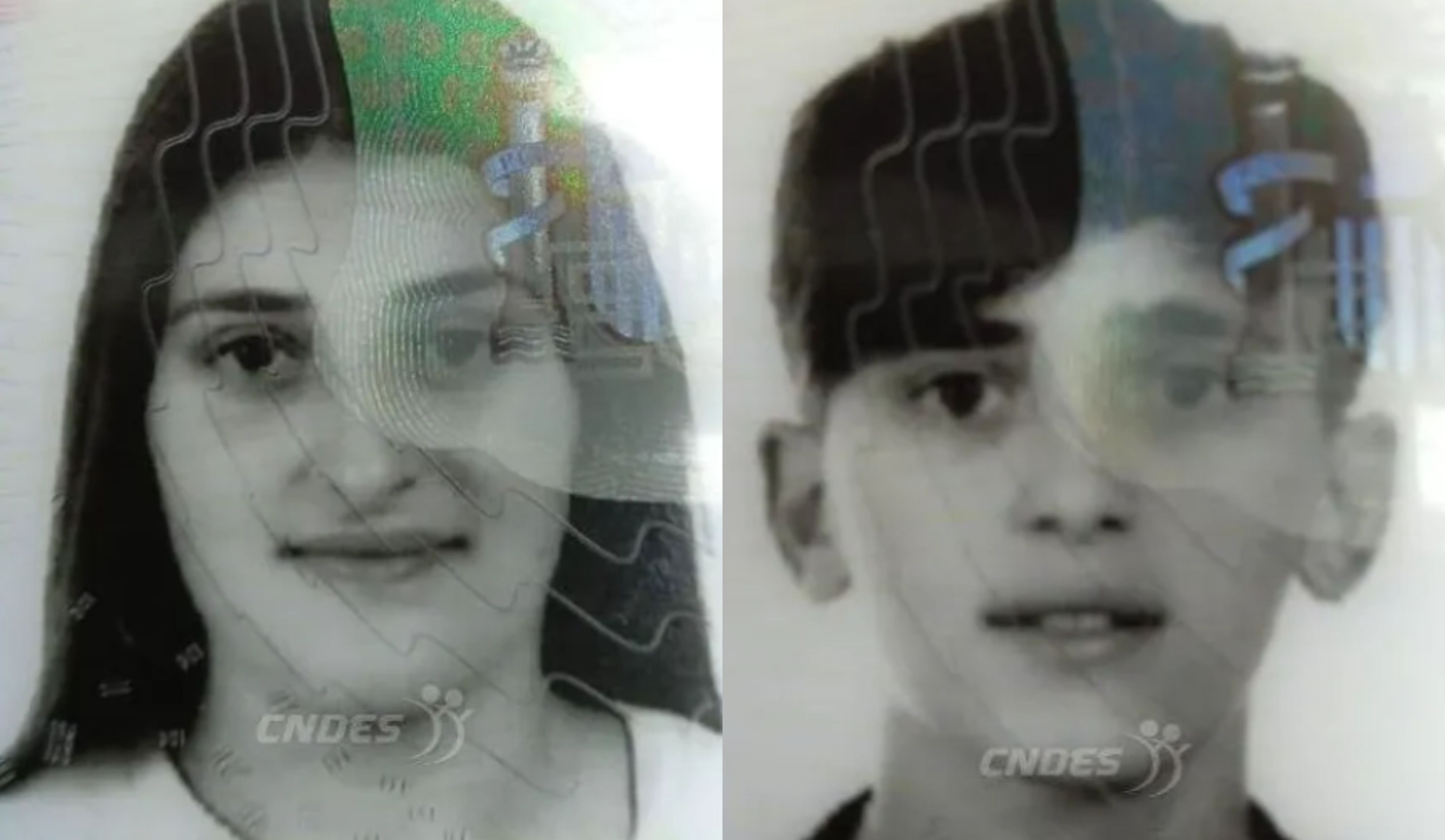 Lucía y Pablo, desaparecidos en Marchena. CENTRO NACIONAL DE DESAPARECIDOS