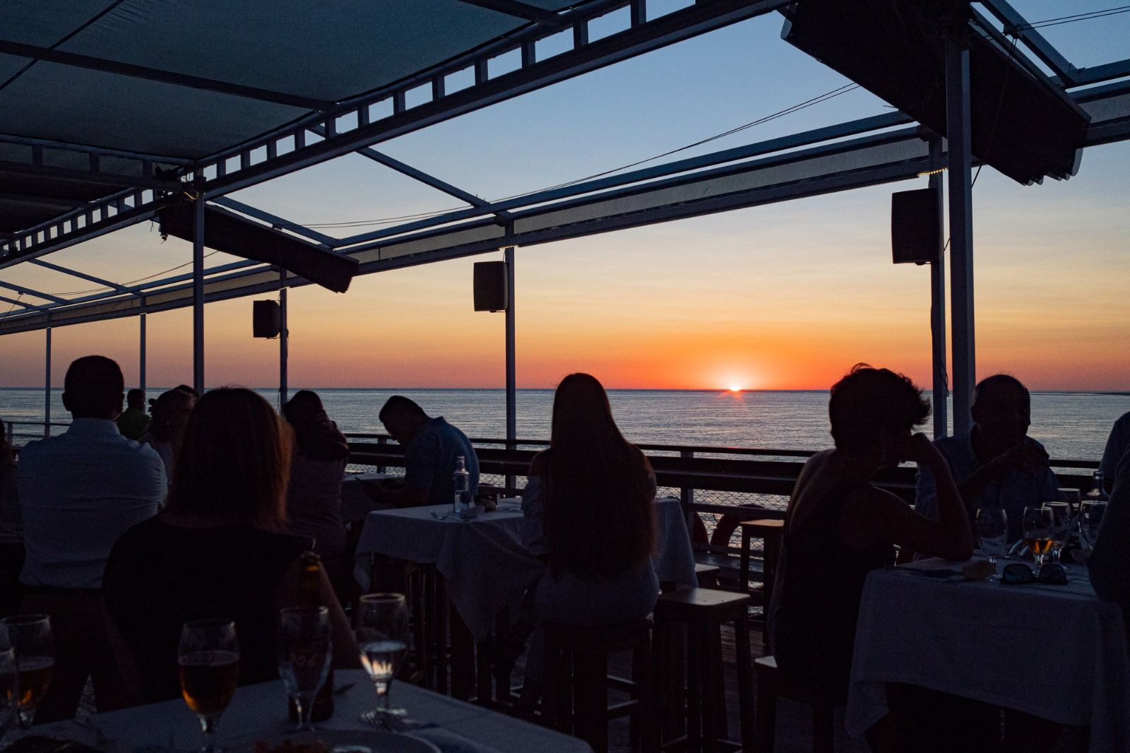 Maridaje y puesta de Sol de la Pepa en Sanlúcar. VISITAS DOÑANA