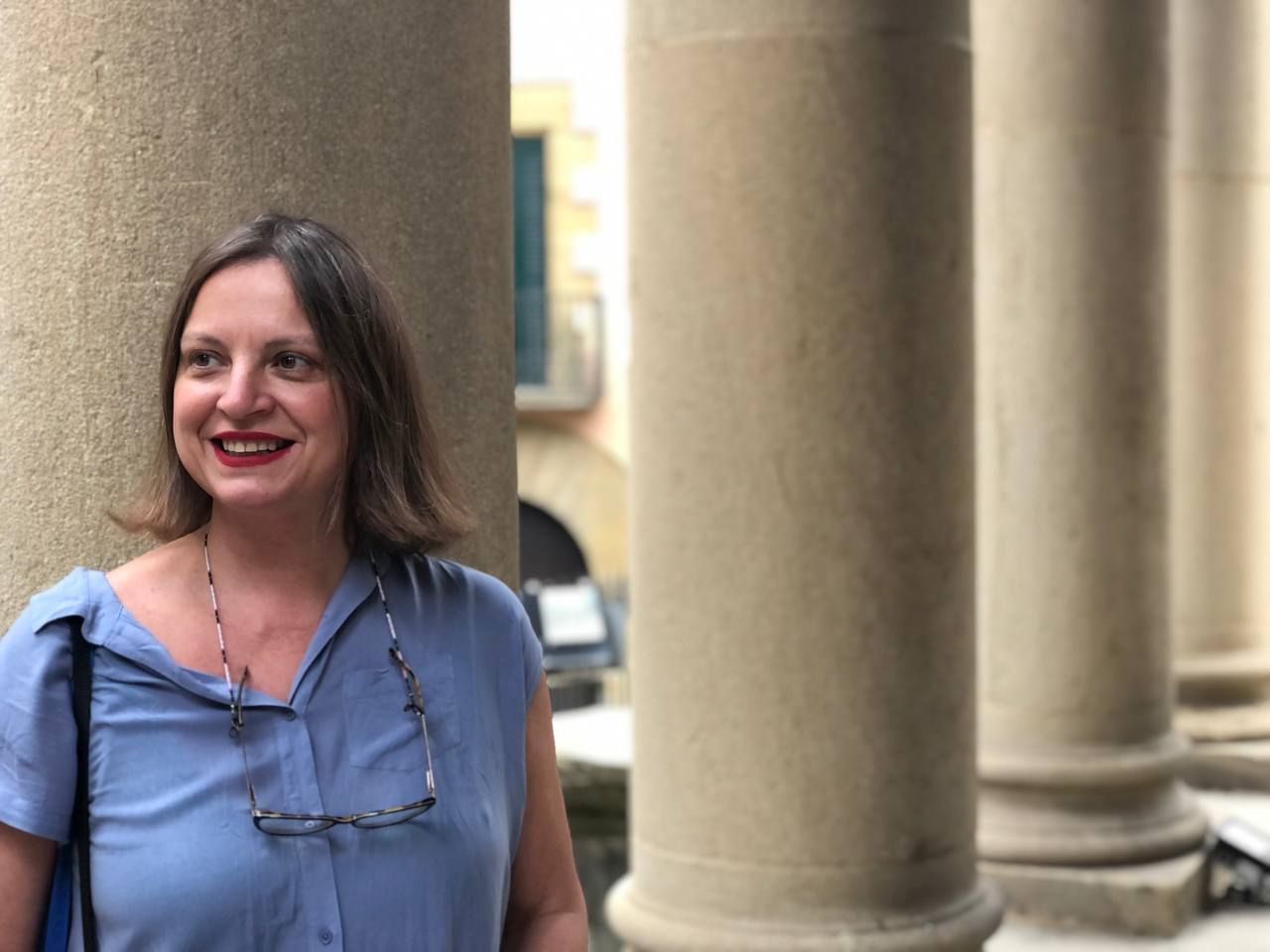 Violeta Hernández, nueva directora del Instituto Andaluz de las Artes Escénicas y la Música.