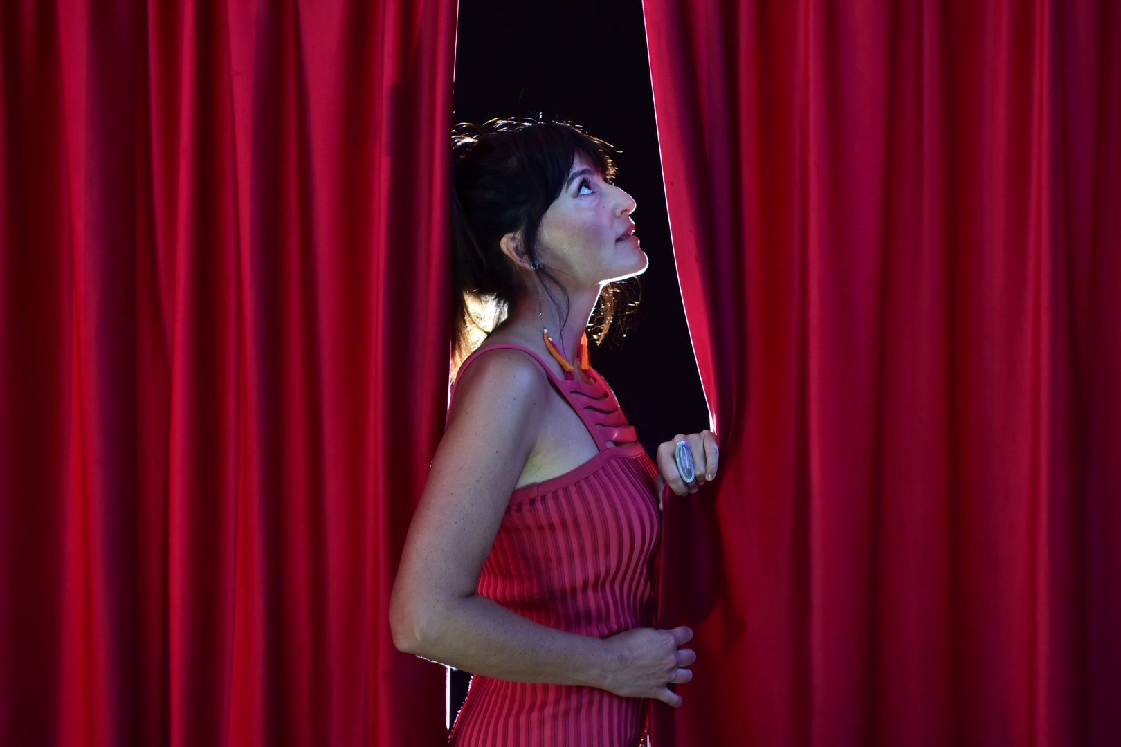 Laura Furci es una pianista y cantante italiana que decidió establecer su residencia en San Fernando.