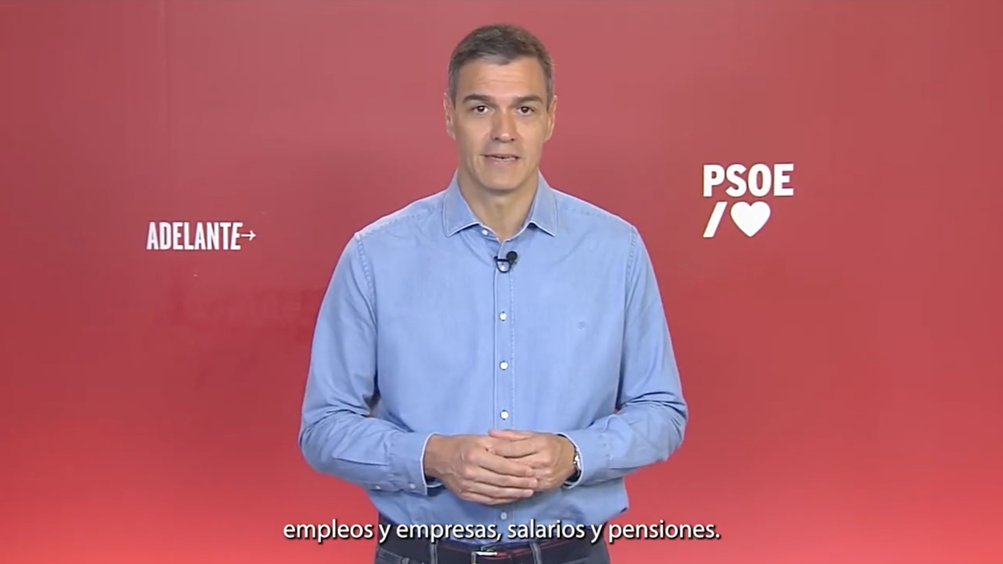 Pedro Sánchez, durante su anuncio de que buscará una mayoría parlamentaria, este lunes.