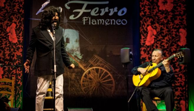 Rancapino Chico y Paco Cepero en Lo Ferro