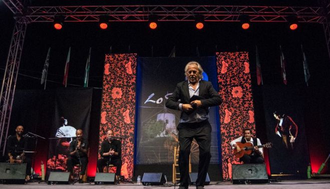 Capullo de Jerez en el Festival Flamenco de Lo Ferro.