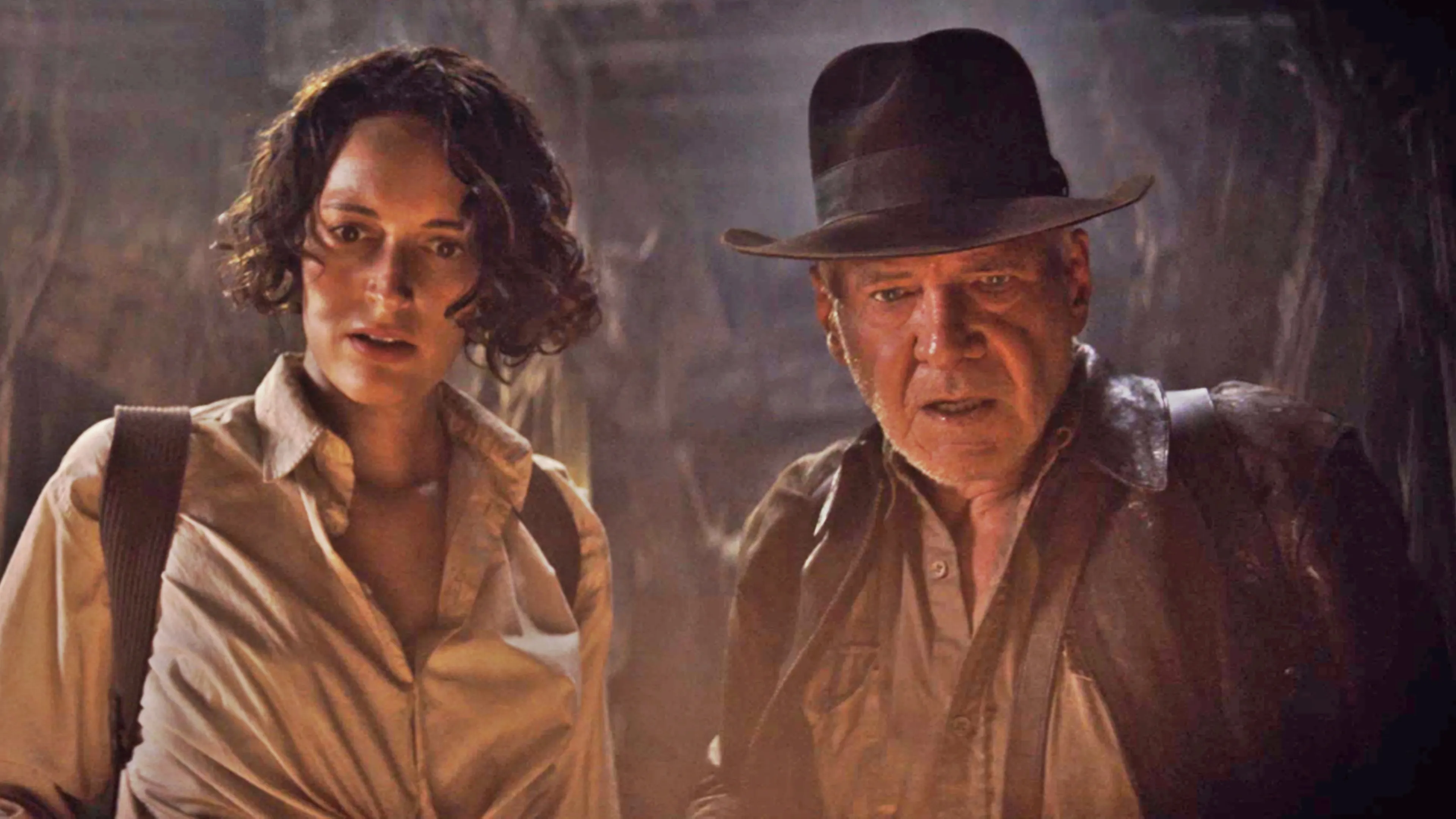 Indiana Jones y el dial del destino.