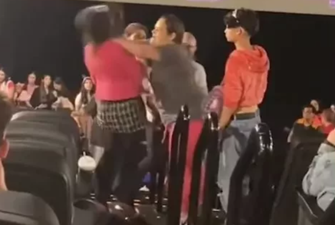 Pelea en el cine viendo Barbie. TIKTOK